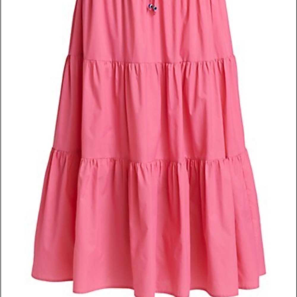 Staud Pink Skirt
